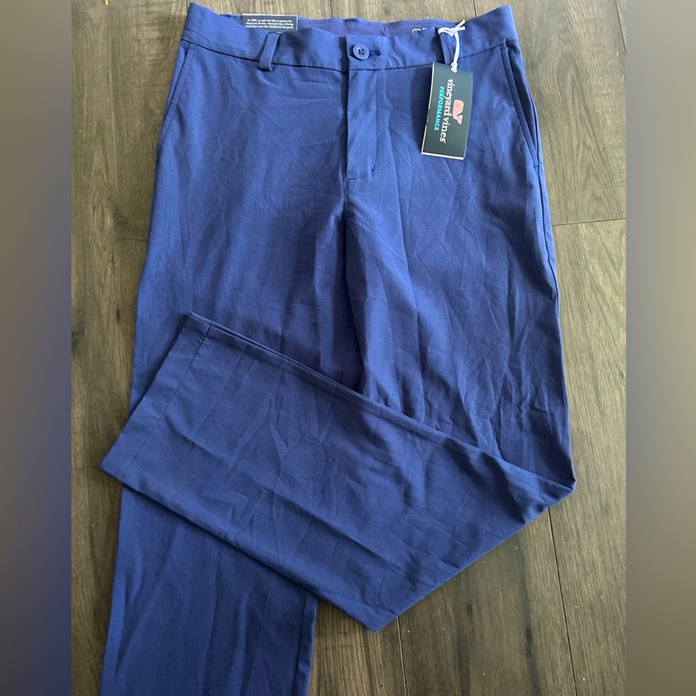 VINEYARD VINES boys size 16 lightweight “Performance Breaker pants”